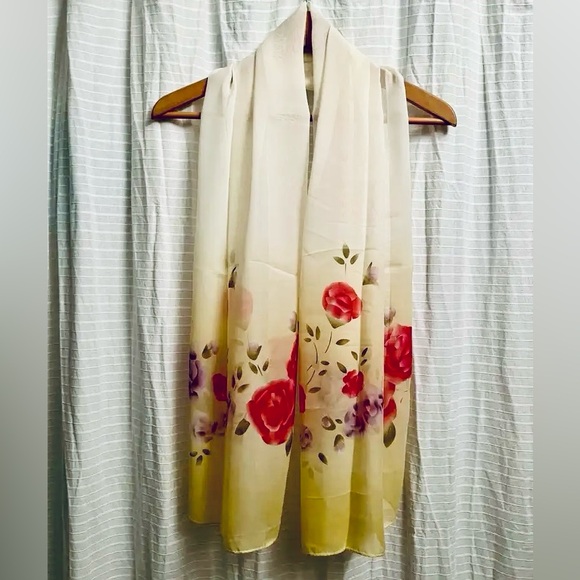 3 NEW Sheer Wraps 🌸🌼🌺 - Picture 4 of 4